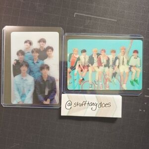 BTS Love Yourself Answer and Tear Special Lenticular Group Photocards